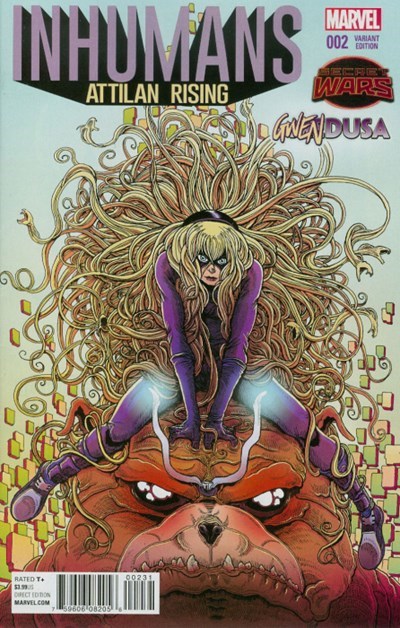 INHUMANS: ATTILAN RISING #2B