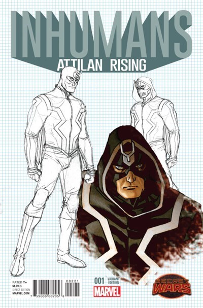 INHUMANS: ATTILAN RISING #2-RI