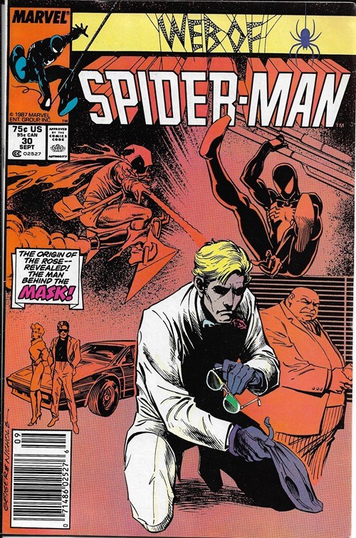 WEB OF SPIDER-MAN #30B