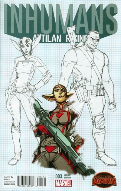 INHUMANS: ATTILAN RISING #3-RI-B