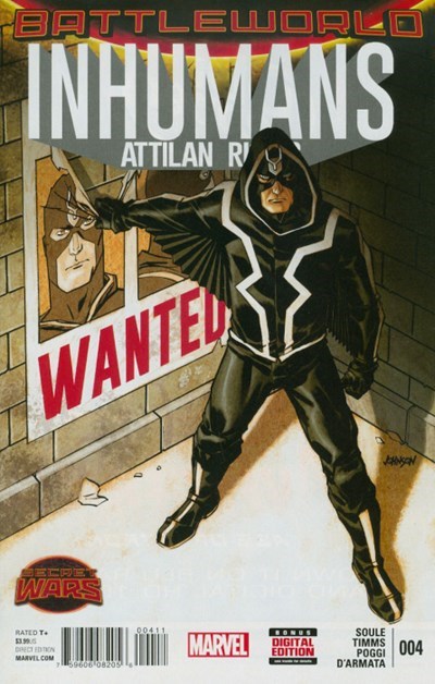 INHUMANS: ATTILAN RISING #4
