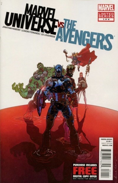 MARVEL UNIVERSE VS. THE AVENGERS #1