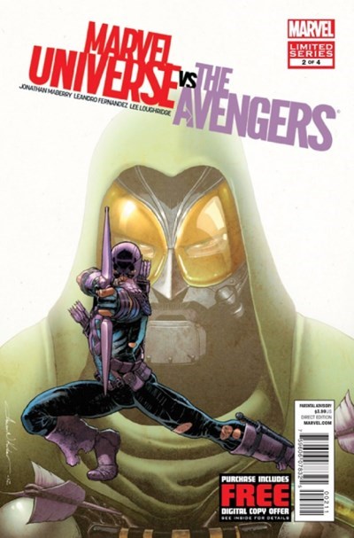 MARVEL UNIVERSE VS. THE AVENGERS #2