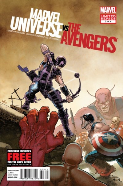 MARVEL UNIVERSE VS. THE AVENGERS #3