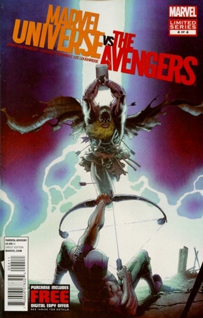 MARVEL UNIVERSE VS. THE AVENGERS #4