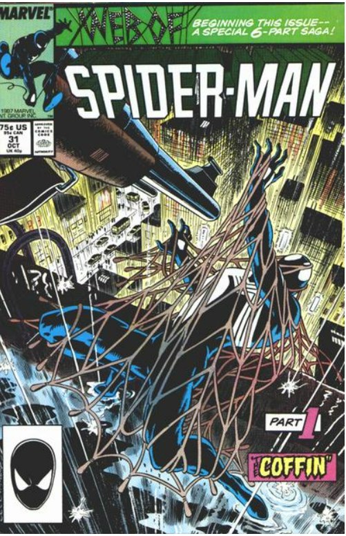 WEB OF SPIDER-MAN #31