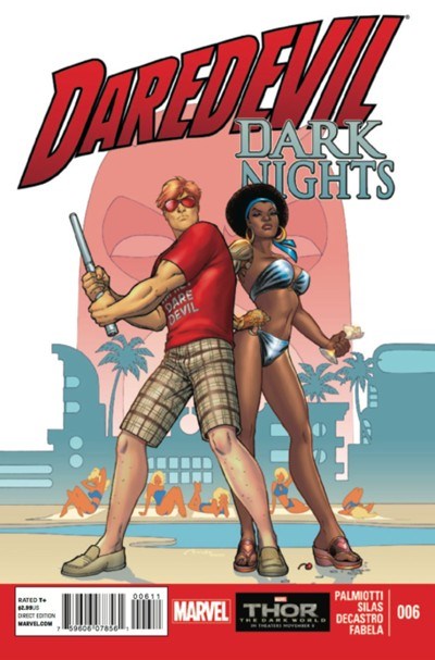 DAREDEVIL: DARK NIGHTS #6