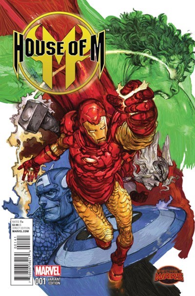 HOUSE OF M #1B