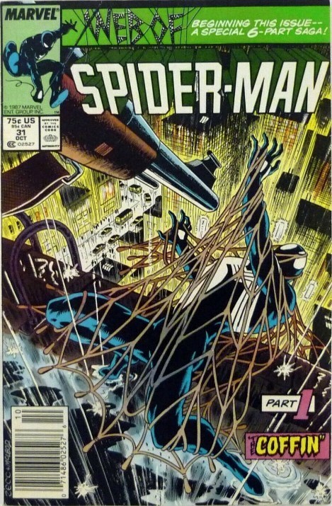 WEB OF SPIDER-MAN #31B