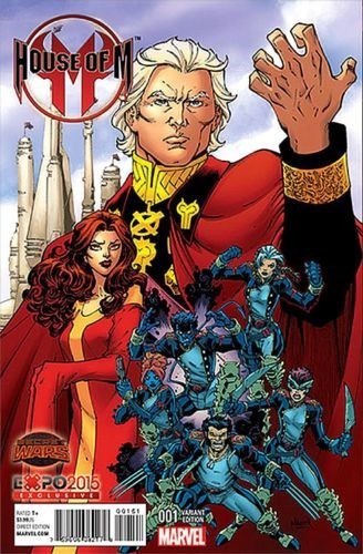 HOUSE OF M #1-GEXPO