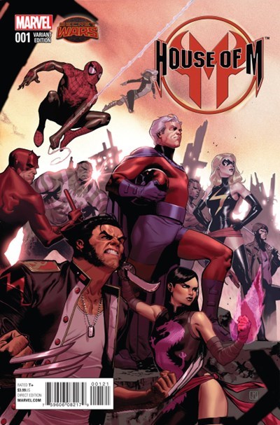 HOUSE OF M #1-RI