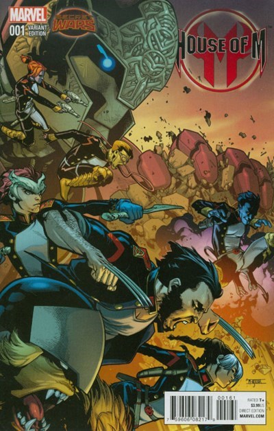 HOUSE OF M #1-RI-B