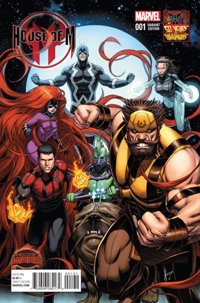 HOUSE OF M #1-RI-C