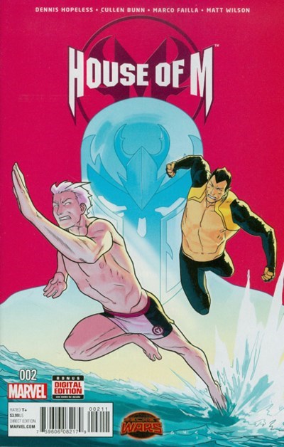 HOUSE OF M #2