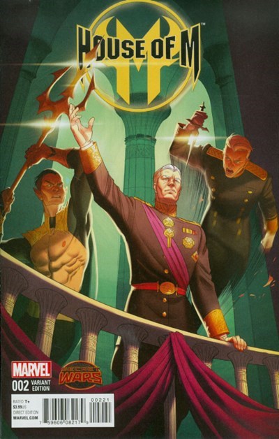 HOUSE OF M #2-RI