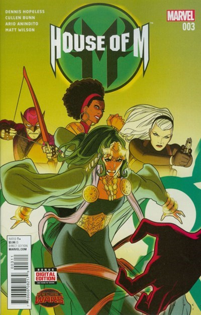 HOUSE OF M #3
