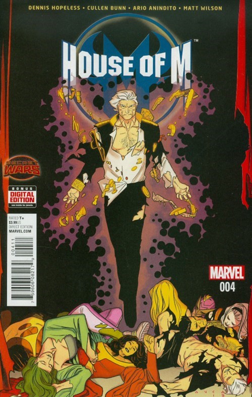 HOUSE OF M #4