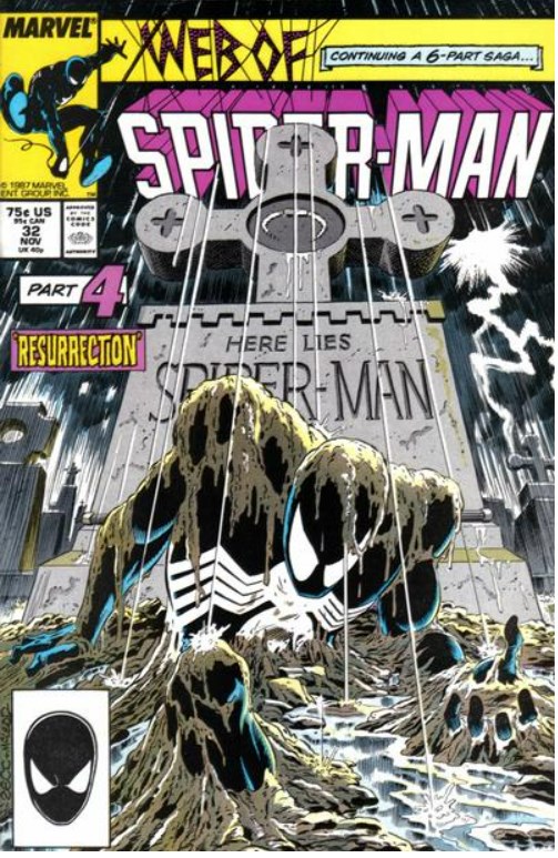 WEB OF SPIDER-MAN #32