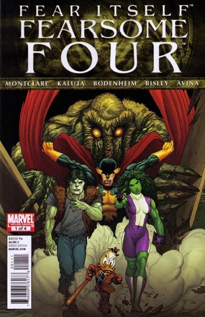 FEAR ITSELF: FEARSOME FOUR #1