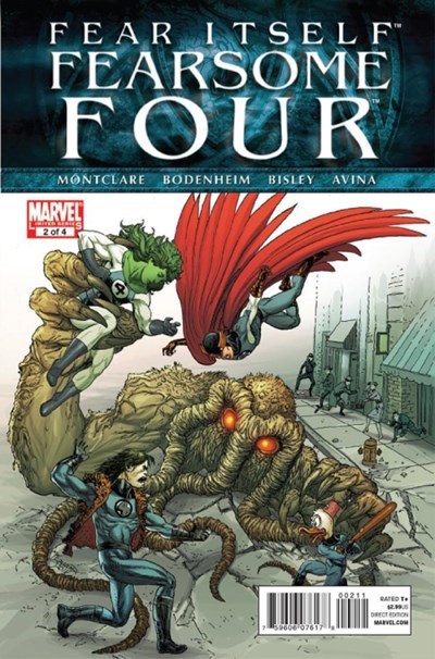 FEAR ITSELF: FEARSOME FOUR #2