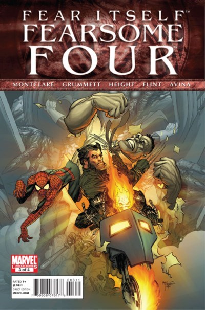 FEAR ITSELF: FEARSOME FOUR #3