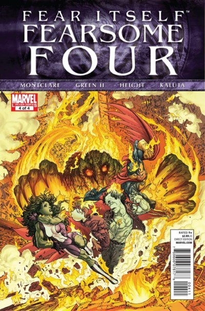 FEAR ITSELF: FEARSOME FOUR #4