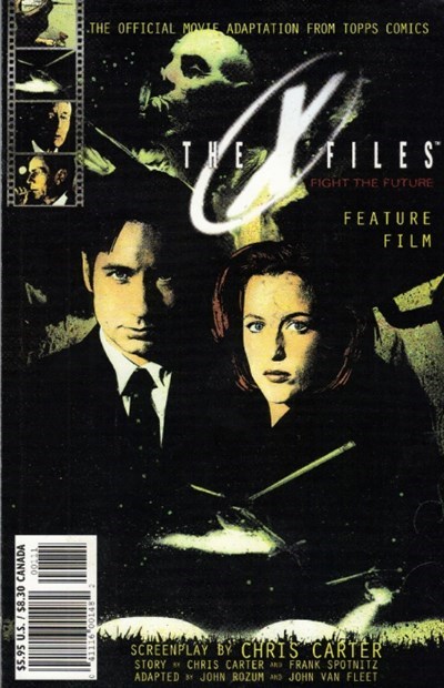 X-FILES: FIGHT THE FUTURE #1