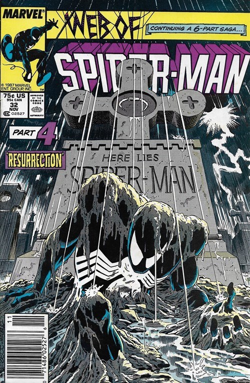 WEB OF SPIDER-MAN #32B