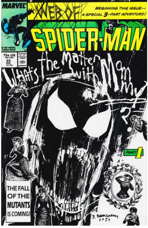 WEB OF SPIDER-MAN #33