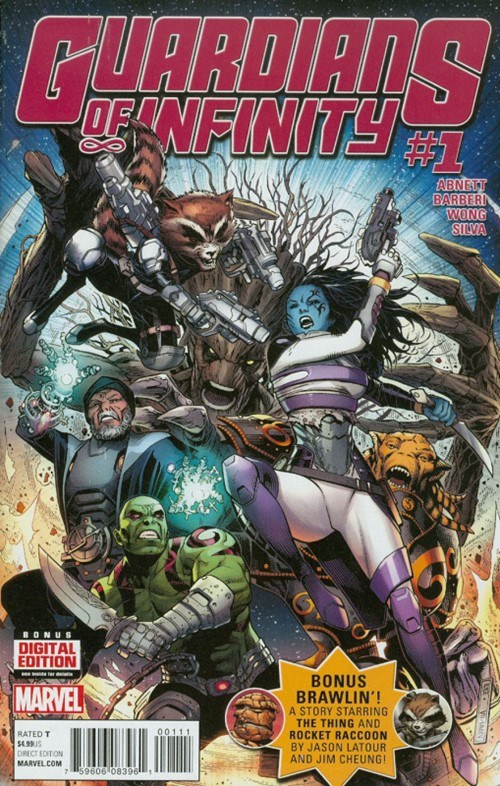 GUARDIANS OF INFINITY #1