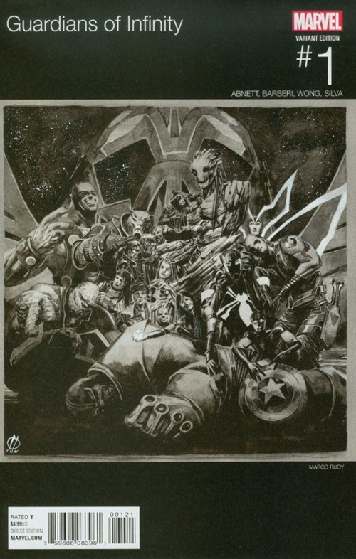 GUARDIANS OF INFINITY #1B
