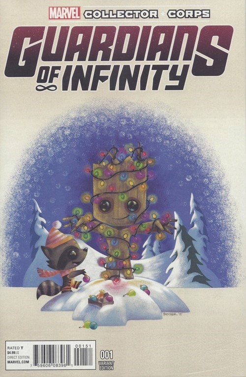 GUARDIANS OF INFINITY #1-CORPS