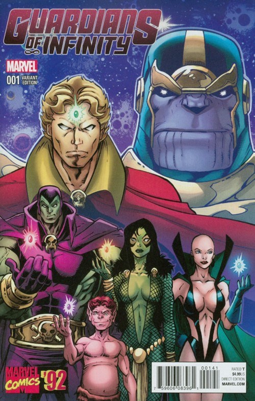 GUARDIANS OF INFINITY #1-RI
