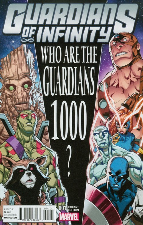 GUARDIANS OF INFINITY #1-RI-B