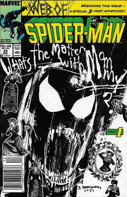 WEB OF SPIDER-MAN #33B