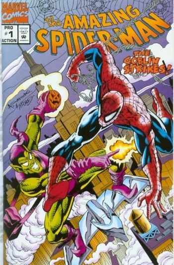 PRO ACTION INSERTS: SPIDER-MAN / X-MEN #1