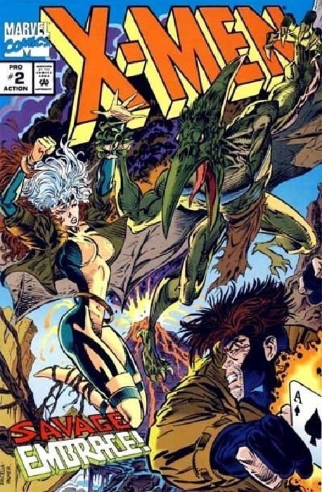 PRO ACTION INSERTS: SPIDER-MAN / X-MEN #2