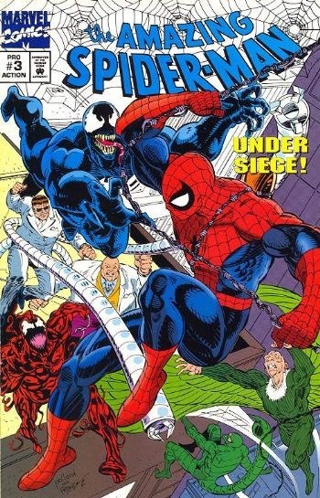 PRO ACTION INSERTS: SPIDER-MAN / X-MEN #3