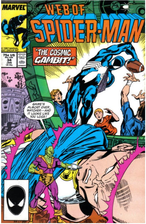 WEB OF SPIDER-MAN #34