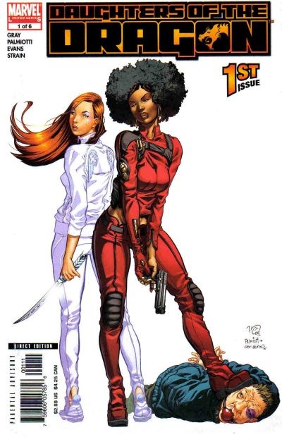 DAUGHTERS OF THE DRAGON #1