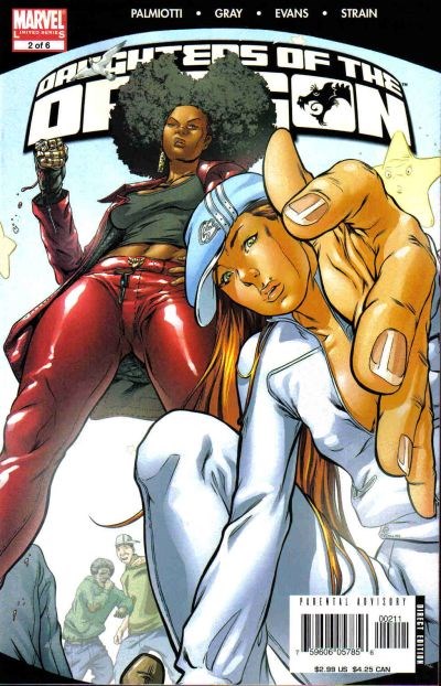 DAUGHTERS OF THE DRAGON #2