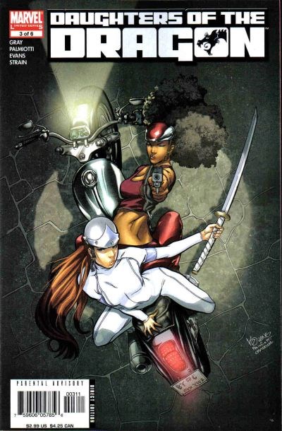 DAUGHTERS OF THE DRAGON #3