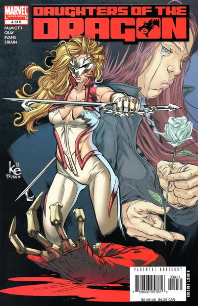 DAUGHTERS OF THE DRAGON #4