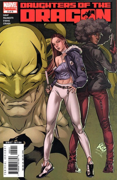 DAUGHTERS OF THE DRAGON #5