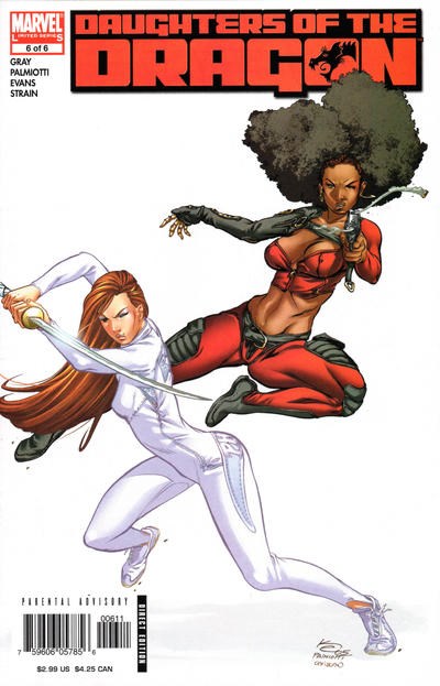 DAUGHTERS OF THE DRAGON #6