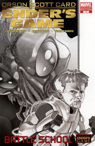 ENDER'S GAME: BATTLE SCHOOL #1-RI-B