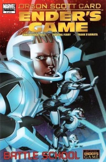 ENDER'S GAME: BATTLE SCHOOL #2