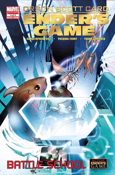 ENDER'S GAME: BATTLE SCHOOL #3