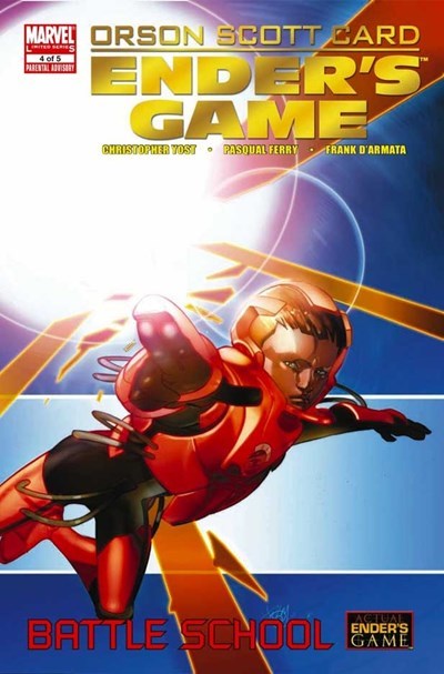 ENDER'S GAME: BATTLE SCHOOL #4