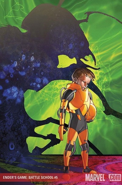 ENDER'S GAME: BATTLE SCHOOL #5